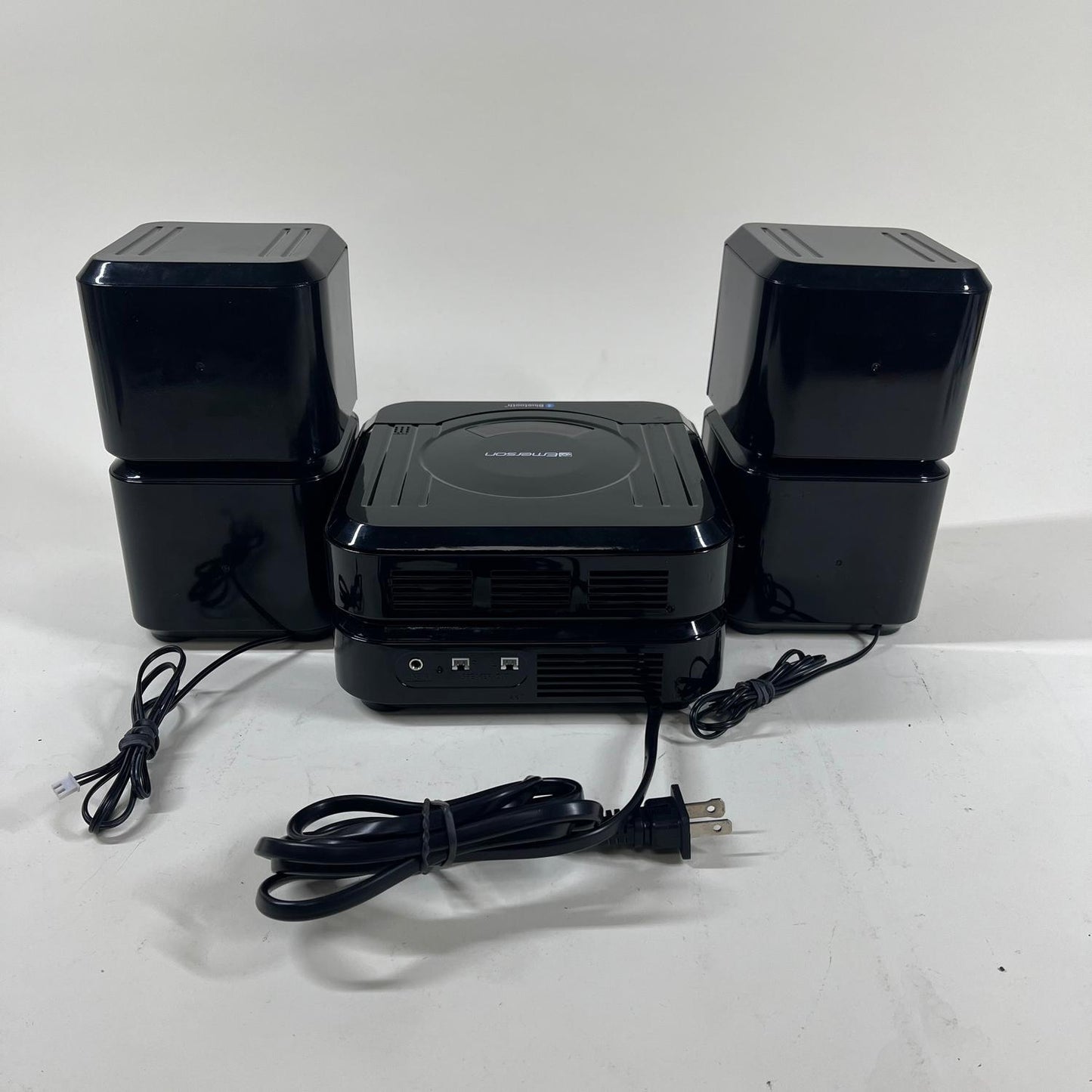Emerson ES-4001 CD/BT/AM/FM Clock Radio ES-4001