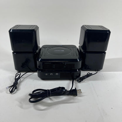 Emerson ES-4001 CD/BT/AM/FM Clock Radio ES-4001