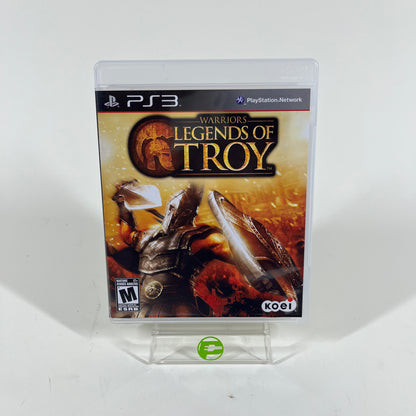 Warriors: Legends of Troy (Sony PlayStation 3 PS3, 2011)