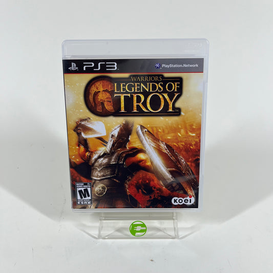 Warriors: Legends of Troy (Sony PlayStation 3 PS3, 2011)