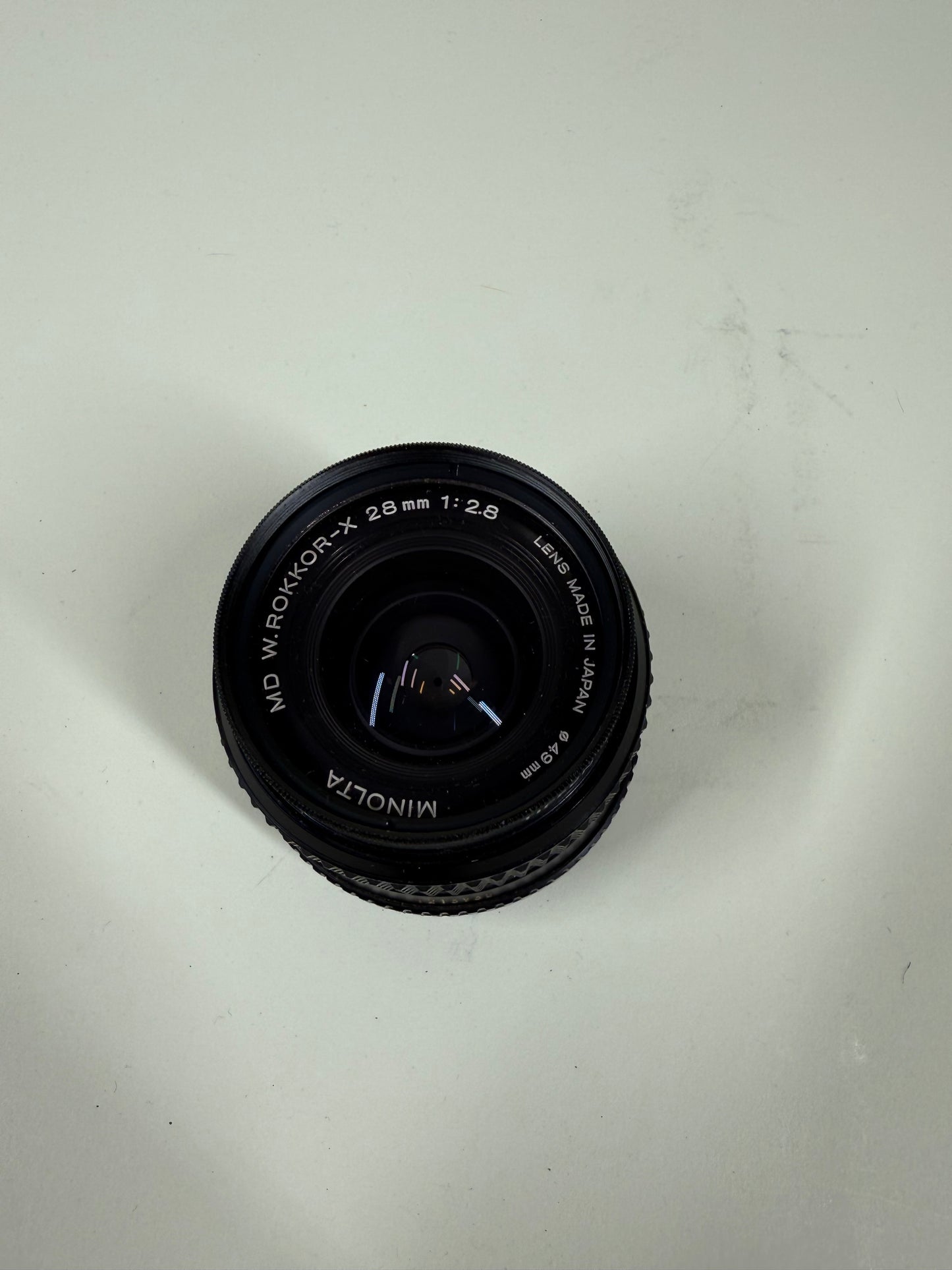 Minolta XG-1 SLR Film Camera