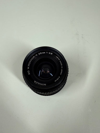 Minolta XG-1 SLR Film Camera