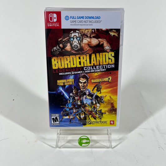 New Borderlands Legendary Collection (Nintendo Switch, 2020) Sealed