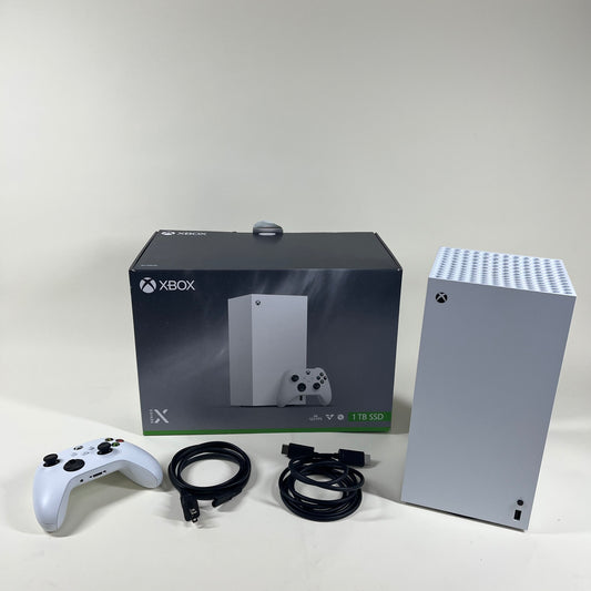 Microsoft Xbox Series X 1TB Console Gaming System Robot White 1882