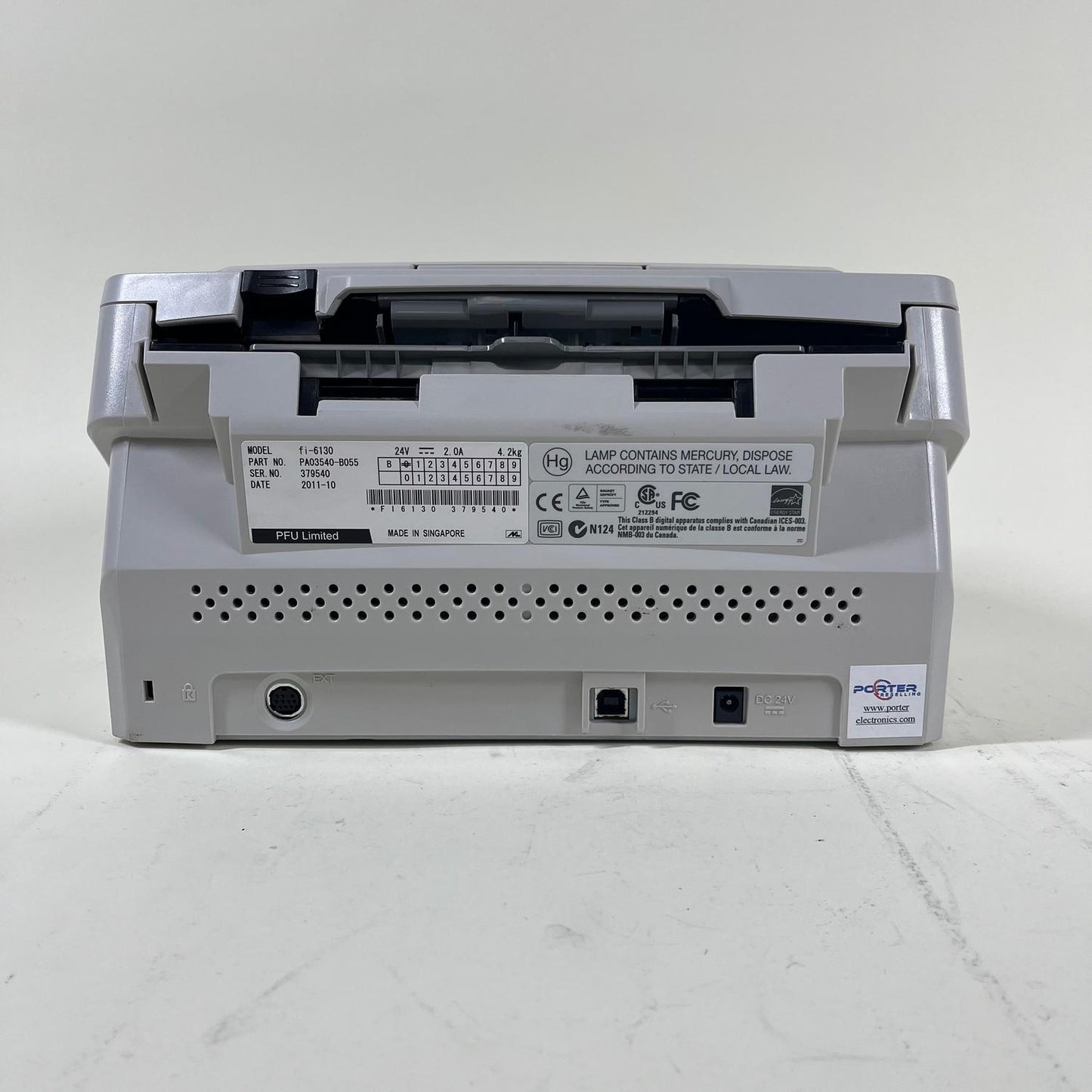 Fujistu Fi-6130 Document Scanner PA03540-B055