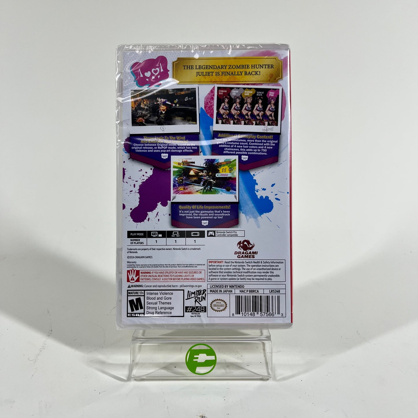 New Lollipop Chainsaw: RePop (Nintendo Switch, 2024) Sealed