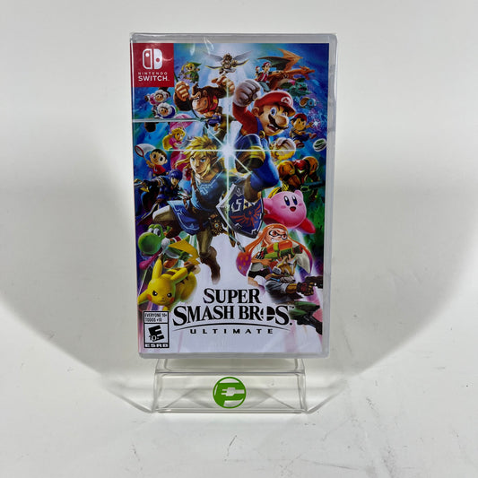 New Super Smash Bros. Ultimate (Nintendo Switch, 2018) Sealed