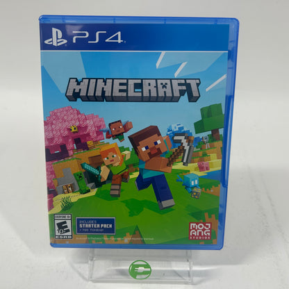 Minecraft (Sony PlayStation 4 PS4, 2024) Starter Pack Edition