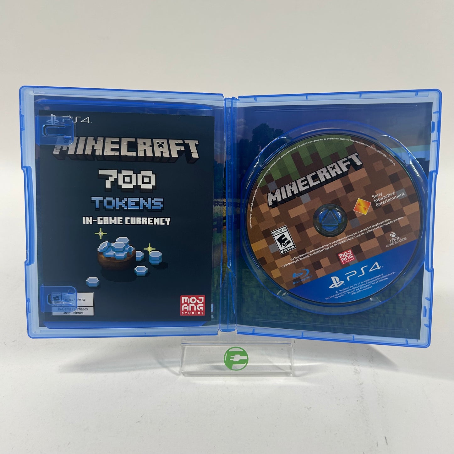 Minecraft (Sony PlayStation 4 PS4, 2024) Starter Pack Edition