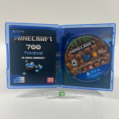 Minecraft (Sony PlayStation 4 PS4, 2024) Starter Pack Edition