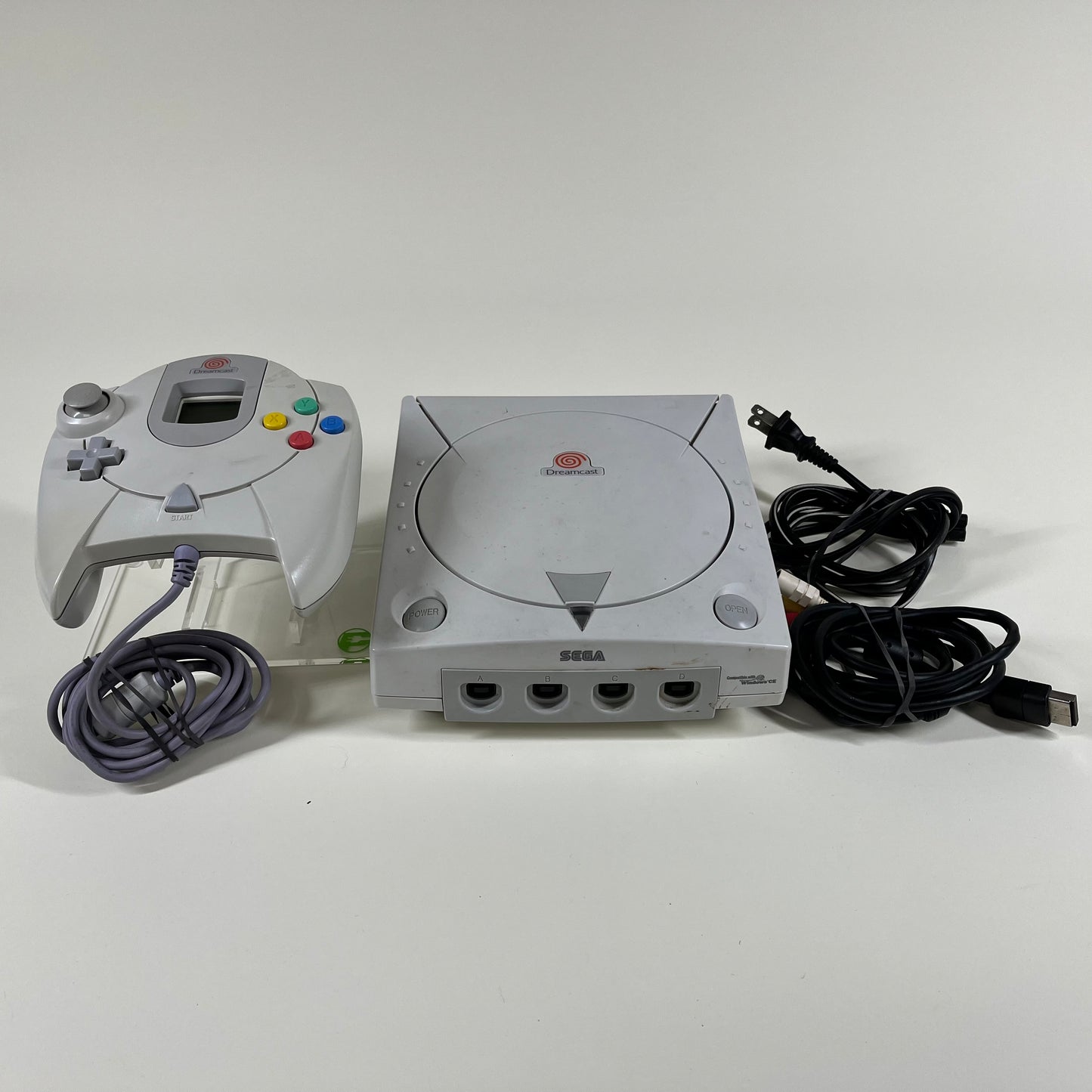 Sega Dreamcast NTSC-U Video Game Console White HKT-3020