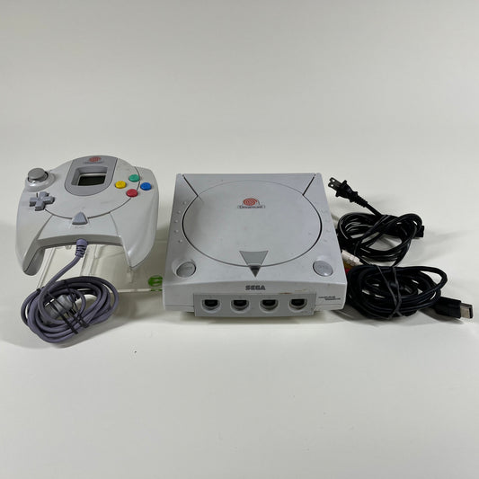 Sega Dreamcast NTSC-U Video Game Console White HKT-3020