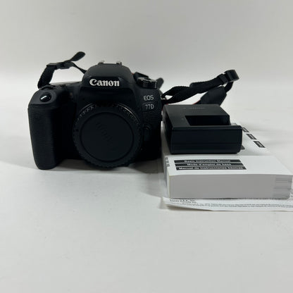 Canon EOS 77D 24.2MP DSLR Camera 6474 Shutter Count