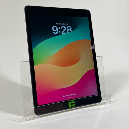 WiFi Only Apple iPad 7th Gen 32GB 17.4.1 SPACE GRAY A2197