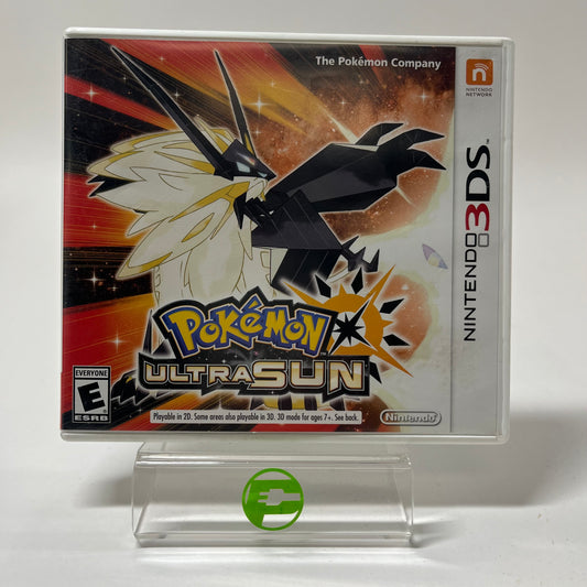 Pokemon Ultra Sun (Nintendo 3DS, 2017)