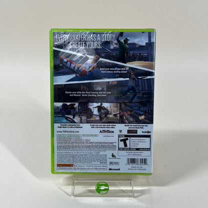 New Tony Hawk Proving Ground (Microsoft Xbox 360, 2007) Sealed