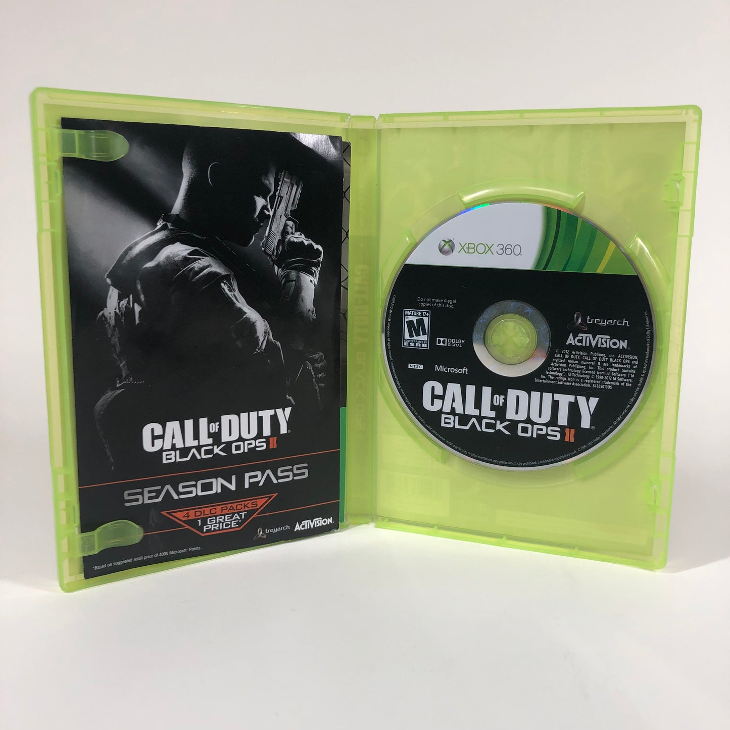 Call of Duty Black Ops II (Microsoft Xbox 360, 2012)