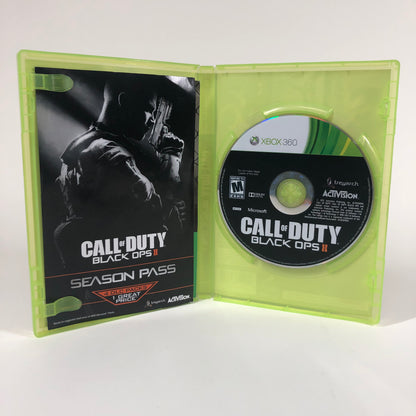 Call of Duty Black Ops II (Microsoft Xbox 360, 2012)