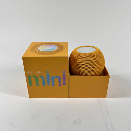 Apple HomePod Mini Smart Speaker Yellow MJ2E3LL/A