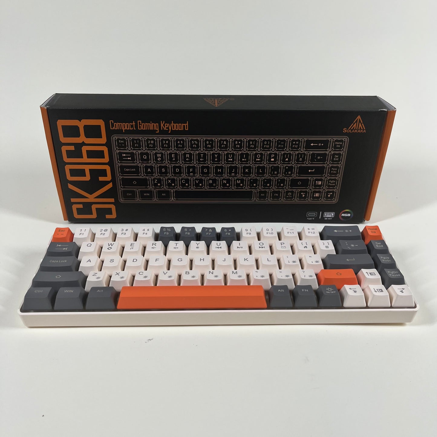 Solakaka sk968 Gaming Keyboard X00444HYAX