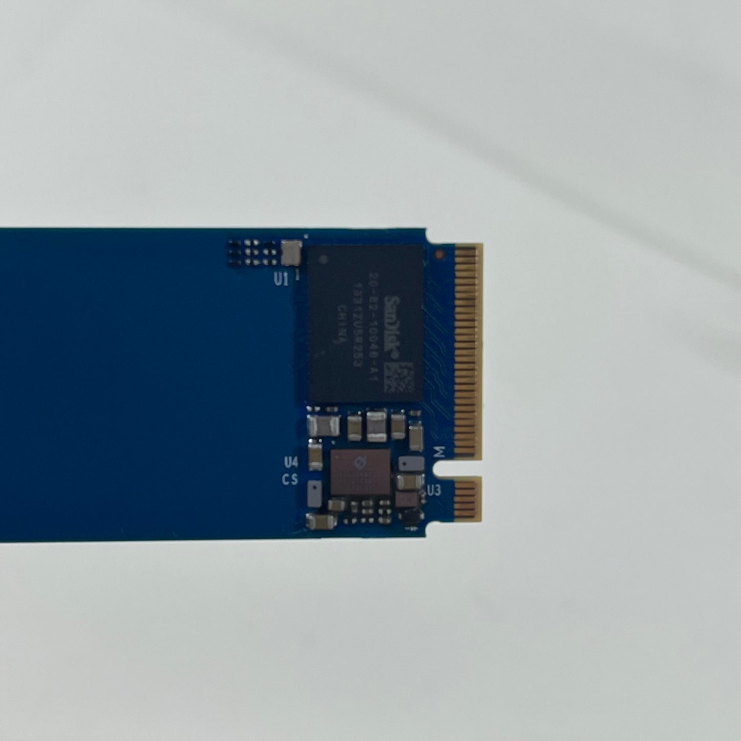 Western Digital 2280mm SN530 512GB  PCIe Gen4 NVMe M.2 SSD SDPNPZ-5126-1006 A