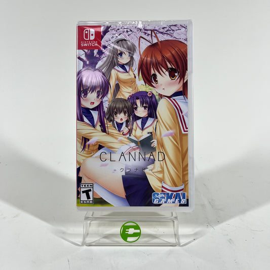 New Clannad (Nintendo Switch, 2019) Sealed