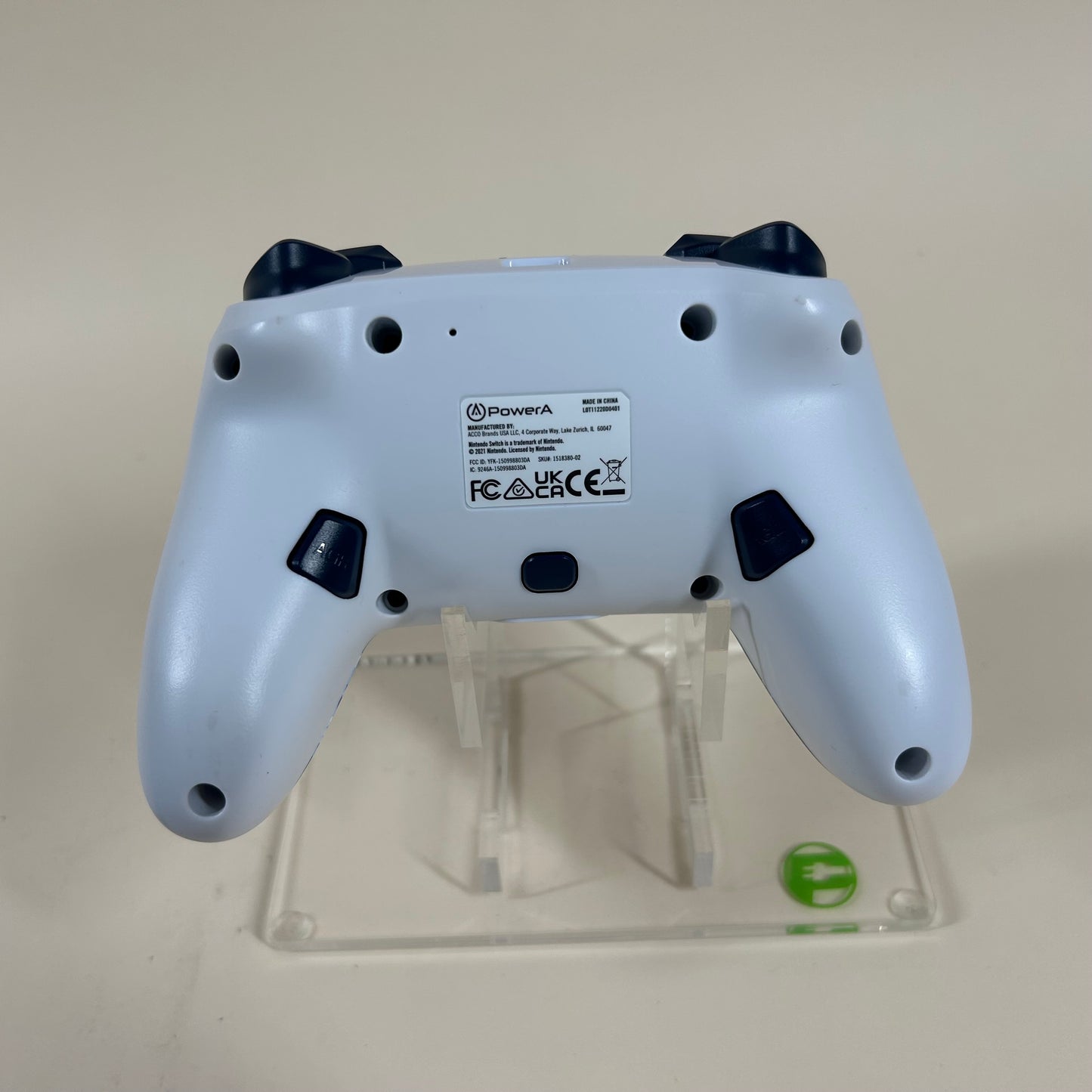 PowerA Enhanced Wireless Controller and Zelda Protection Case For Switch