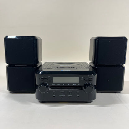 Emerson ES-4001 Bluetooth CD Microsystem Black