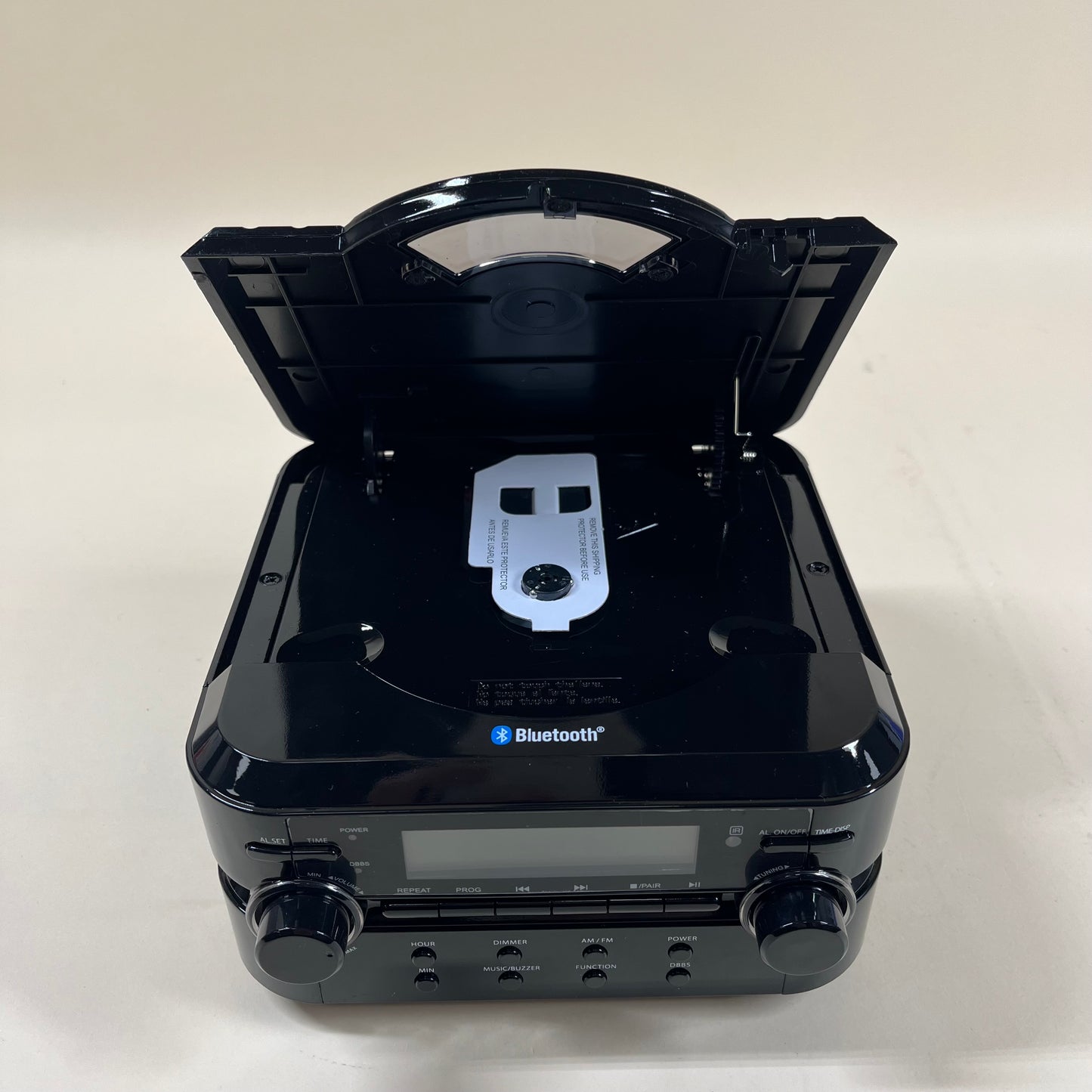 Emerson ES-4001 Bluetooth CD Microsystem Black