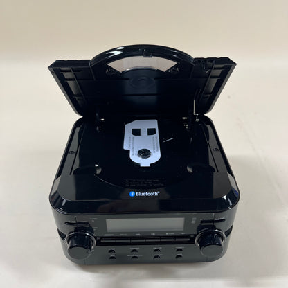 Emerson ES-4001 Bluetooth CD Microsystem Black