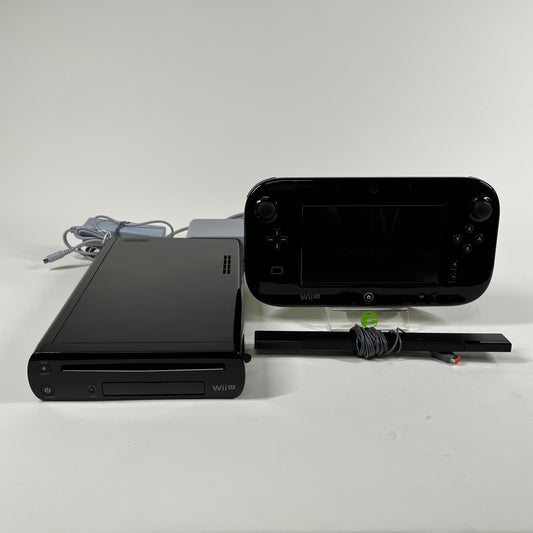 Nintendo Wii U Video Game Console WUP-101 Black