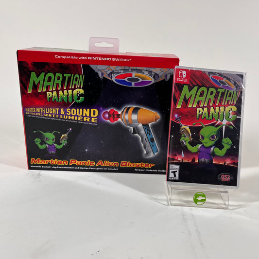 New Martian Panic (Nintendo Switch, 2022)