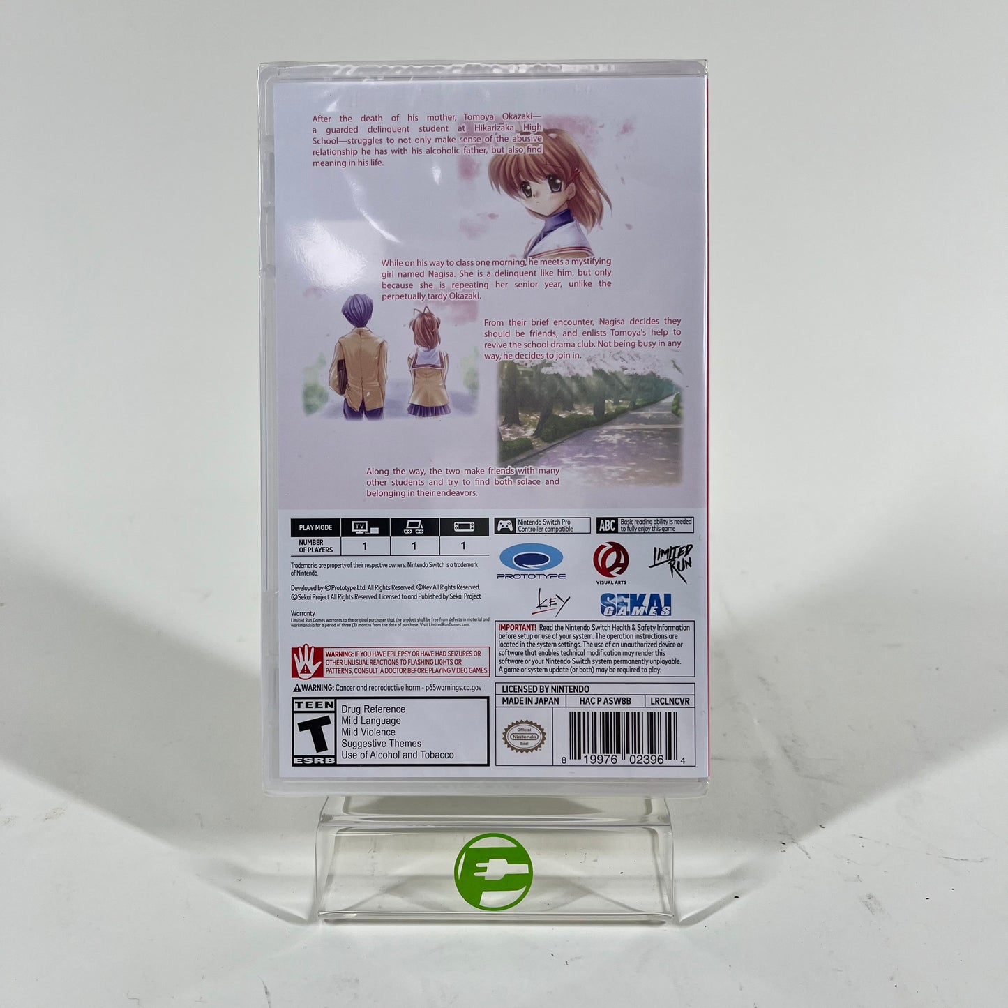 New Clannad (Nintendo Switch, 2019) Sealed