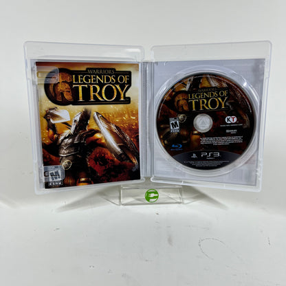 Warriors: Legends of Troy (Sony PlayStation 3 PS3, 2011)