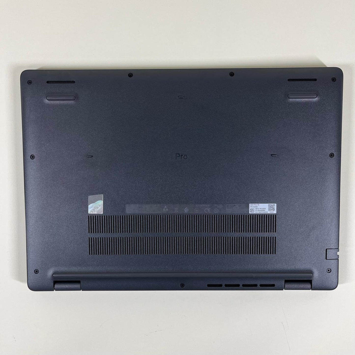 Dell Pro 16 16" Intel Core 5 120U 1.4GHz 8GB RAM 256GB SSD