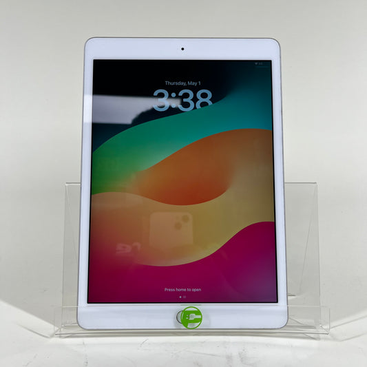WiFi Only Apple iPad 7th Gen 32GB 17.6.1 SILVER MW752LL/A