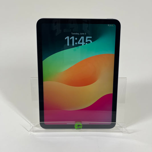WiFi Only Apple iPad 10th Gen 64GB SILVER MPQ03LL/A