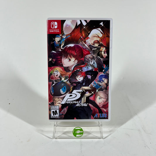 Persona 5 Royal (Nintendo Switch, 2022)
