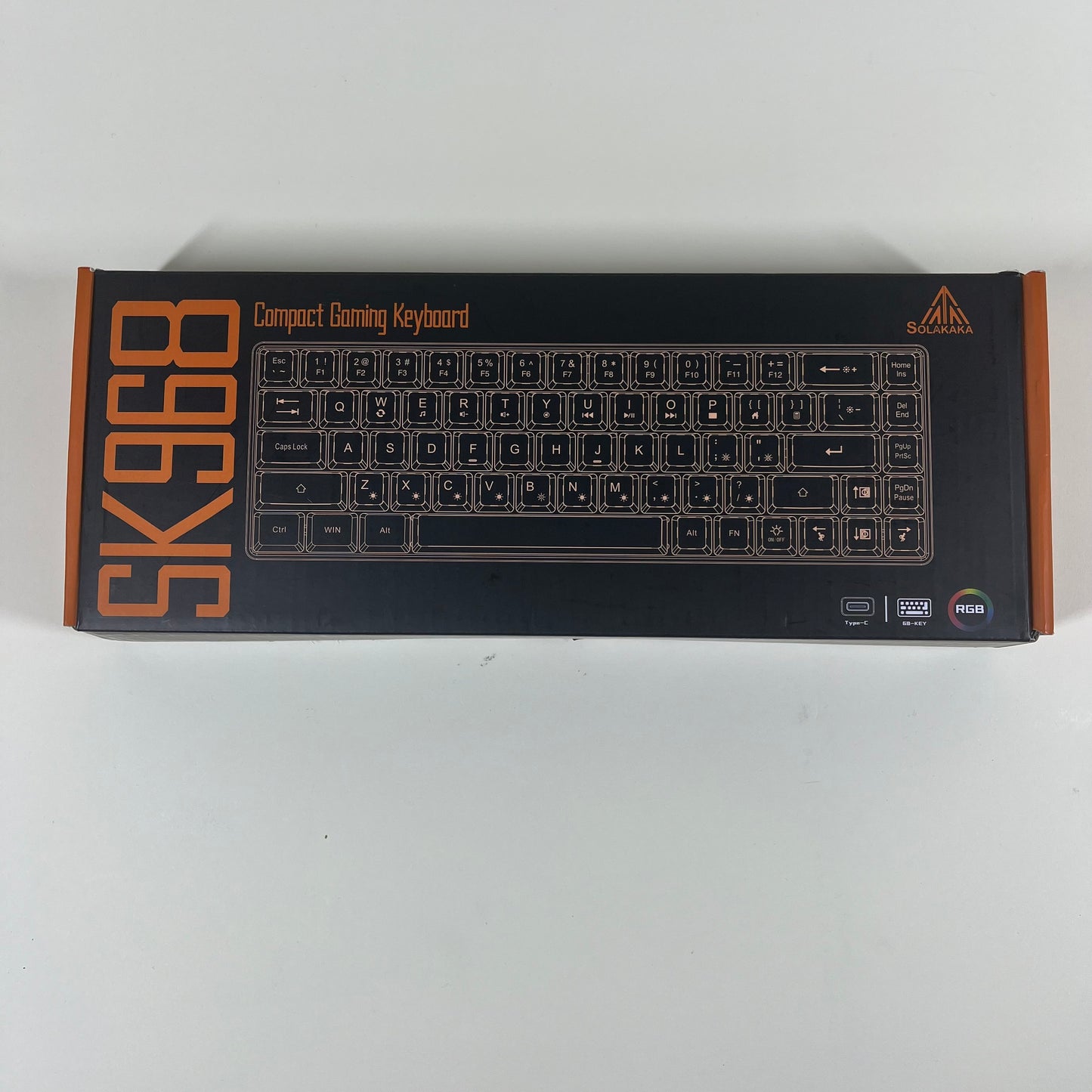 Solakaka sk968 Gaming Keyboard X00444HYAX