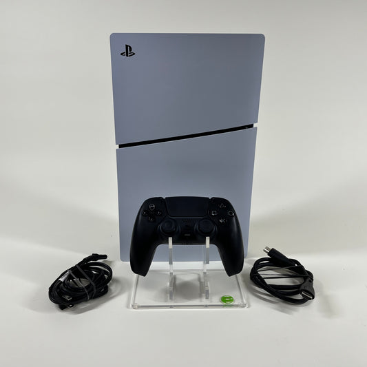 Sony PlayStation 5 Digital Edition PS5 1TB White Console Gaming System CFI-2015