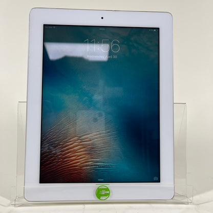 WiFi Only Apple iPad 3rd Gen 16GB 9.3.6 Silver MD363LL/A