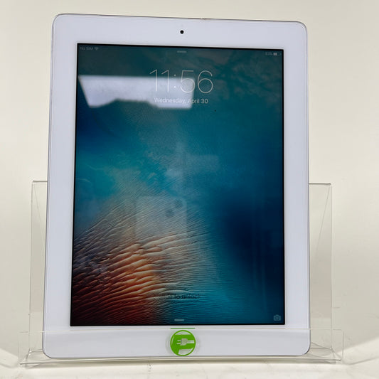 WiFi Only Apple iPad 3rd Gen 16GB 9.3.6 Silver MD363LL/A