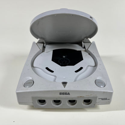 Sega Dreamcast NTSC-U Video Game Console White HKT-3020