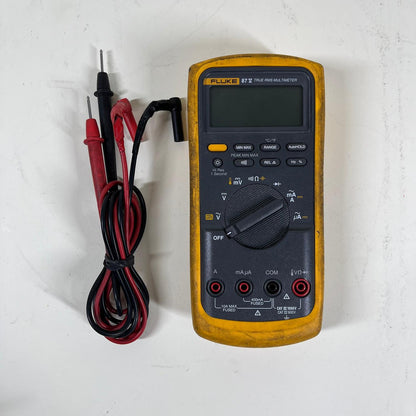 Fluke 87 V  True RMS Multimeter with Leads