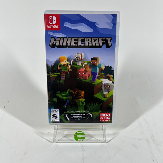 Minecraft (Nintendo Switch, 2018)