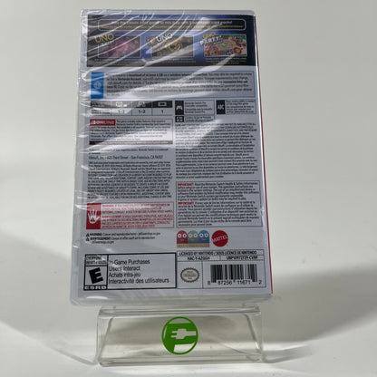 New UNO: Legacy Edition [Code In Box] (Nintendo Switch, 2024) Sealed