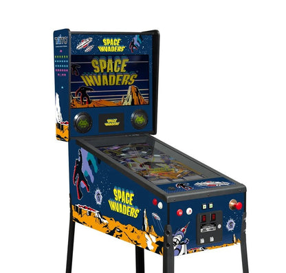 ATGames Legends Pinball 4KP SPACE INVADERS PREMIUM STARTER Pinball Machine