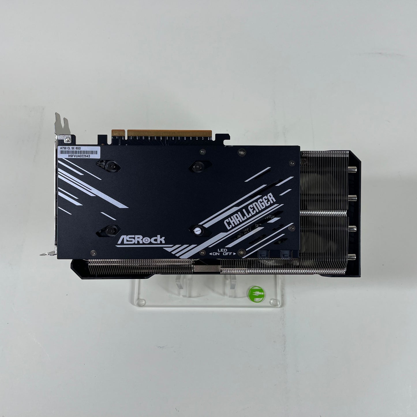 ASRock Intel A750 Challenger SE 8GB DDR6 Graphics Card CL SE 6GO