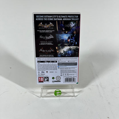 Batman: Arkham Trilogy (Nintendo Switch, 2023)