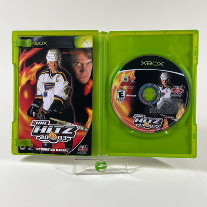 NHL Hitz 2003 (Microsoft Xbox, 2002) CIB